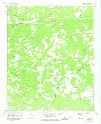 Cassatt South Carolina Historical topographic map, 1:24000 scale, 7.5 X 7.5 Minute, Year 1970