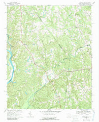 Catawba NE South Carolina Historical topographic map, 1:24000 scale, 7.5 X 7.5 Minute, Year 1968