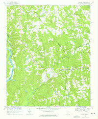 Catawba NE South Carolina Historical topographic map, 1:24000 scale, 7.5 X 7.5 Minute, Year 1968