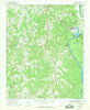 Catawba South Carolina Historical topographic map, 1:24000 scale, 7.5 X 7.5 Minute, Year 1968
