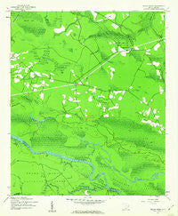 Cedar Creek South Carolina Historical topographic map, 1:24000 scale, 7.5 X 7.5 Minute, Year 1942