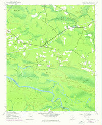 Cedar Creek South Carolina Historical topographic map, 1:24000 scale, 7.5 X 7.5 Minute, Year 1942