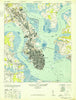 Charleston South Carolina Historical topographic map, 1:24000 scale, 7.5 X 7.5 Minute, Year 1948