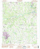 Chesnee South Carolina Historical topographic map, 1:24000 scale, 7.5 X 7.5 Minute, Year 1993