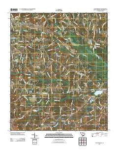 Chesterfield South Carolina Historical topographic map, 1:24000 scale, 7.5 X 7.5 Minute, Year 2011