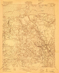 Chicora South Carolina Historical topographic map, 1:48000 scale, 15 X 15 Minute, Year 1920