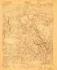 Chicora South Carolina Historical topographic map, 1:48000 scale, 15 X 15 Minute, Year 1920