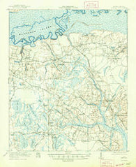 Chicora South Carolina Historical topographic map, 1:62500 scale, 15 X 15 Minute, Year 1921