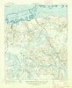 Chicora South Carolina Historical topographic map, 1:62500 scale, 15 X 15 Minute, Year 1921