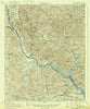 Clarks Hill South Carolina Historical topographic map, 1:62500 scale, 15 X 15 Minute, Year 1942