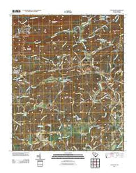 Cleveland South Carolina Historical topographic map, 1:24000 scale, 7.5 X 7.5 Minute, Year 2011