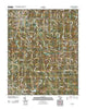 Clover South Carolina Historical topographic map, 1:24000 scale, 7.5 X 7.5 Minute, Year 2011