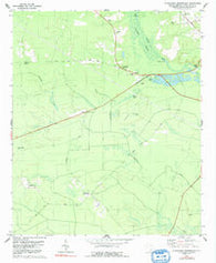 Clubhouse Crossroads South Carolina Historical topographic map, 1:24000 scale, 7.5 X 7.5 Minute, Year 1979