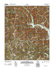 Cokesbury South Carolina Historical topographic map, 1:24000 scale, 7.5 X 7.5 Minute, Year 2011