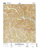 Cokesbury South Carolina Current topographic map, 1:24000 scale, 7.5 X 7.5 Minute, Year 2014