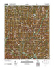 Colliers South Carolina Historical topographic map, 1:24000 scale, 7.5 X 7.5 Minute, Year 2011