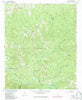 Colliers South Carolina Historical topographic map, 1:24000 scale, 7.5 X 7.5 Minute, Year 1964