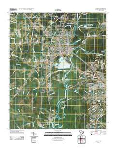 Conway South Carolina Historical topographic map, 1:24000 scale, 7.5 X 7.5 Minute, Year 2011