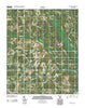 Crocketville South Carolina Historical topographic map, 1:24000 scale, 7.5 X 7.5 Minute, Year 2011