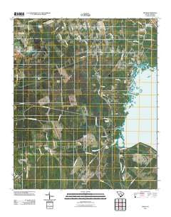 Cross South Carolina Historical topographic map, 1:24000 scale, 7.5 X 7.5 Minute, Year 2011