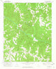 Cross Anchor South Carolina Historical topographic map, 1:24000 scale, 7.5 X 7.5 Minute, Year 1969