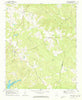 Cross Hill South Carolina Historical topographic map, 1:24000 scale, 7.5 X 7.5 Minute, Year 1970