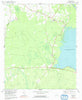Cross South Carolina Historical topographic map, 1:24000 scale, 7.5 X 7.5 Minute, Year 1979