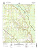 Cummings South Carolina Current topographic map, 1:24000 scale, 7.5 X 7.5 Minute, Year 2014