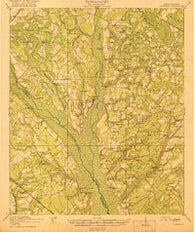 Cummings South Carolina Historical topographic map, 1:62500 scale, 15 X 15 Minute, Year 1919
