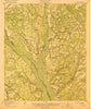 Cummings South Carolina Historical topographic map, 1:62500 scale, 15 X 15 Minute, Year 1919