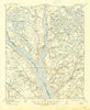 Cummings South Carolina Historical topographic map, 1:62500 scale, 15 X 15 Minute, Year 1919