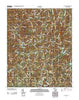 Dacusville South Carolina Historical topographic map, 1:24000 scale, 7.5 X 7.5 Minute, Year 2011