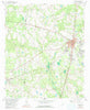 Denmark South Carolina Historical topographic map, 1:24000 scale, 7.5 X 7.5 Minute, Year 1979