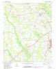 Dillon West South Carolina Historical topographic map, 1:24000 scale, 7.5 X 7.5 Minute, Year 1960