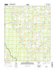 Dongola South Carolina Current topographic map, 1:24000 scale, 7.5 X 7.5 Minute, Year 2014