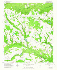 Dovesville South Carolina Historical topographic map, 1:24000 scale, 7.5 X 7.5 Minute, Year 1963