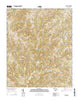 Due West South Carolina Current topographic map, 1:24000 scale, 7.5 X 7.5 Minute, Year 2014
