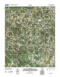 Duford South Carolina Historical topographic map, 1:24000 scale, 7.5 X 7.5 Minute, Year 2011