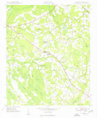 Duford South Carolina Historical topographic map, 1:24000 scale, 7.5 X 7.5 Minute, Year 1949