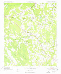 Duford South Carolina Historical topographic map, 1:24000 scale, 7.5 X 7.5 Minute, Year 1949