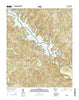 Dyson South Carolina Current topographic map, 1:24000 scale, 7.5 X 7.5 Minute, Year 2014