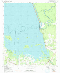 Eadytown South Carolina Historical topographic map, 1:24000 scale, 7.5 X 7.5 Minute, Year 1979