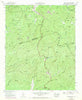 Eastatoe Gap North Carolina Historical topographic map, 1:24000 scale, 7.5 X 7.5 Minute, Year 1946