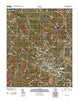 Edgefield South Carolina Historical topographic map, 1:24000 scale, 7.5 X 7.5 Minute, Year 2011