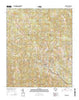 Edgefield South Carolina Current topographic map, 1:24000 scale, 7.5 X 7.5 Minute, Year 2014