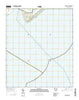 Edisto Beach South Carolina Current topographic map, 1:24000 scale, 7.5 X 7.5 Minute, Year 2014