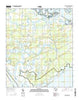 Edisto Island South Carolina Current topographic map, 1:24000 scale, 7.5 X 7.5 Minute, Year 2014