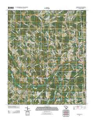 Effingham South Carolina Historical topographic map, 1:24000 scale, 7.5 X 7.5 Minute, Year 2011