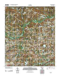 Elgin South Carolina Historical topographic map, 1:24000 scale, 7.5 X 7.5 Minute, Year 2011