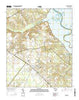 Elloree South Carolina Current topographic map, 1:24000 scale, 7.5 X 7.5 Minute, Year 2014